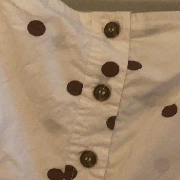 Ganni peplum polka dot top! Size xs - Picture 2 of 3